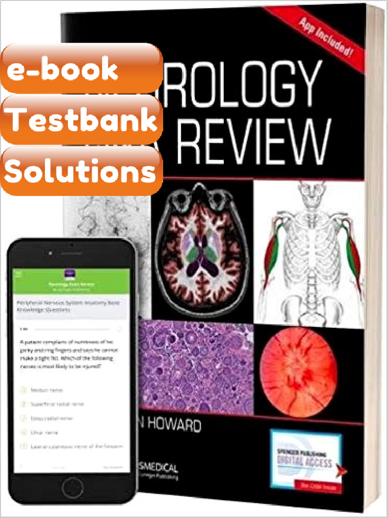 Testbank Neurology QA Review by Jonathan Howard MD Fast Download | PDF ...