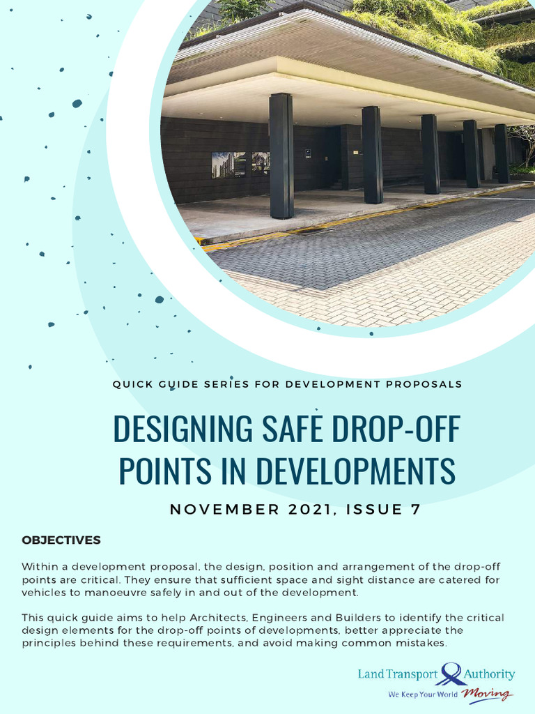 Drop Off | PDF | Road | Traffic