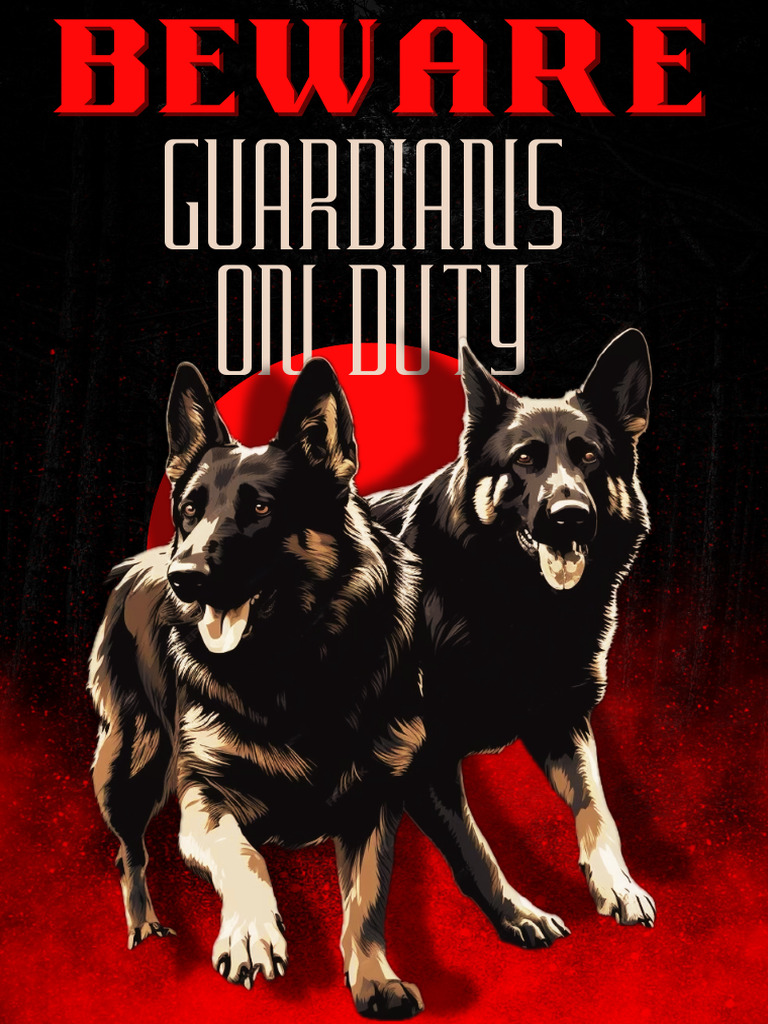 Poster - Beware of Dogs PDF | PDF