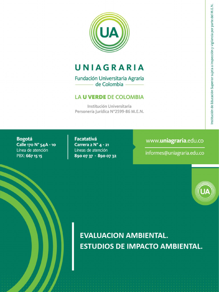 4 | PDF | Evaluación de impacto ambiental | Entorno natural