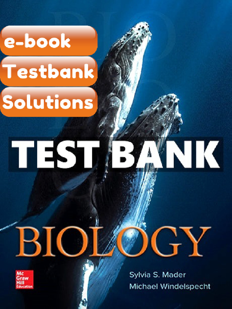 Testbank Biology 13th Edition Mader Download | PDF | Subscription ...