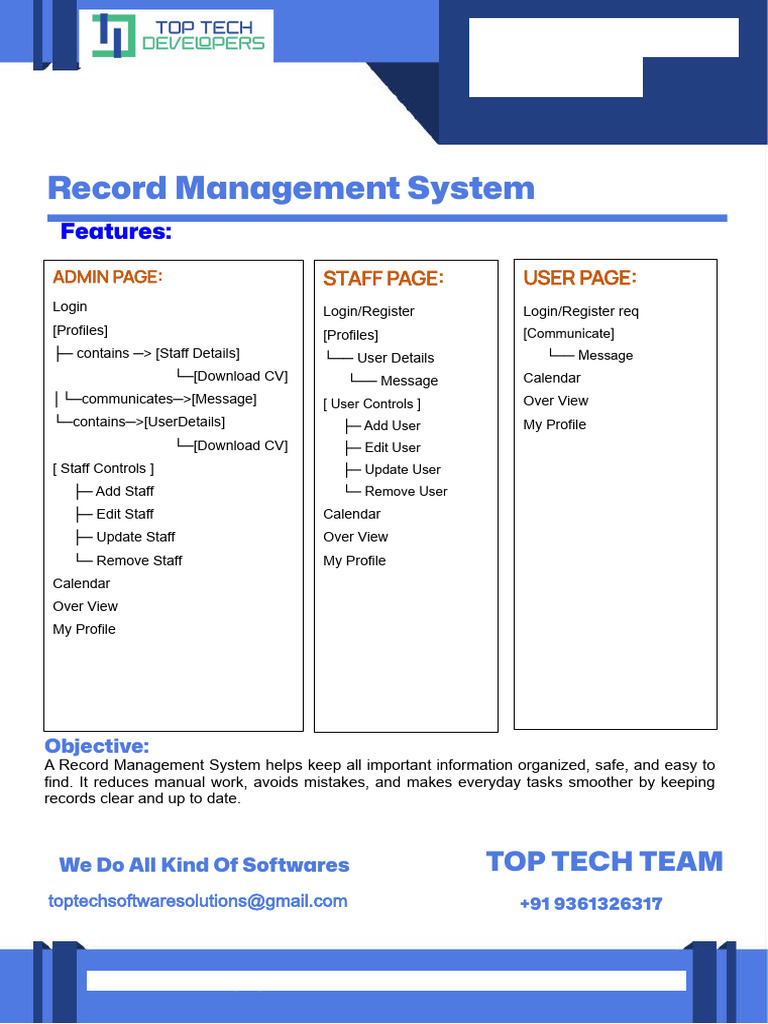 Record Management Demo | PDF