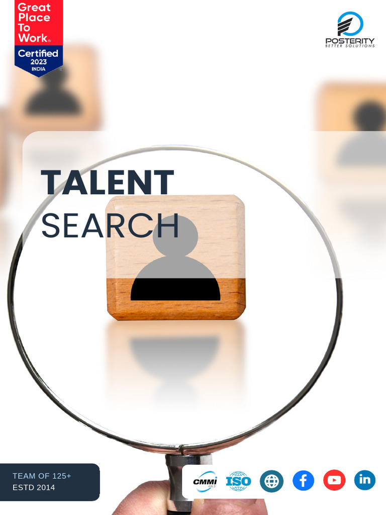 Talent Search | PDF | Recruitment | Databases