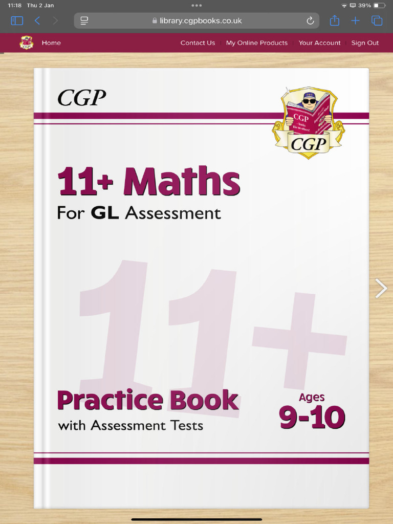 11 Maths GL Assessment 9 10 | PDF