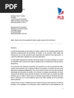 Download Plainte contre le nouveau candidat pquiste Pierre Duchesne by Radio-Canada SN99330706 doc pdf