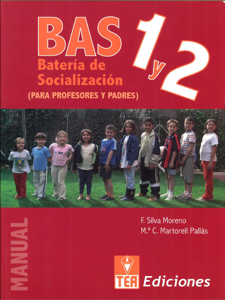 Manual Bas 1 y 2 Test | PDF