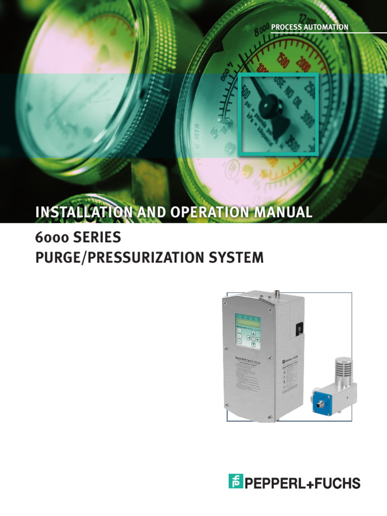 prlf_purg_pressure_6000_inm | PDF | Electrical Connector | Electricity