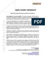 NOTA Venta Ratiopharm