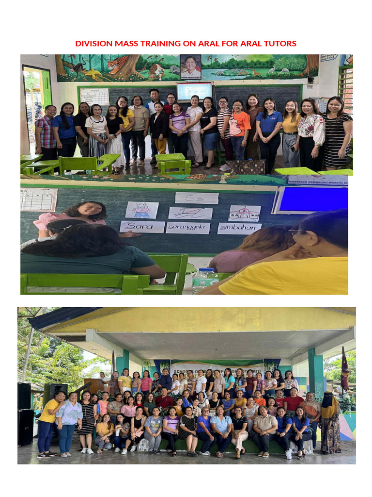 Aral Program Documents | PDF