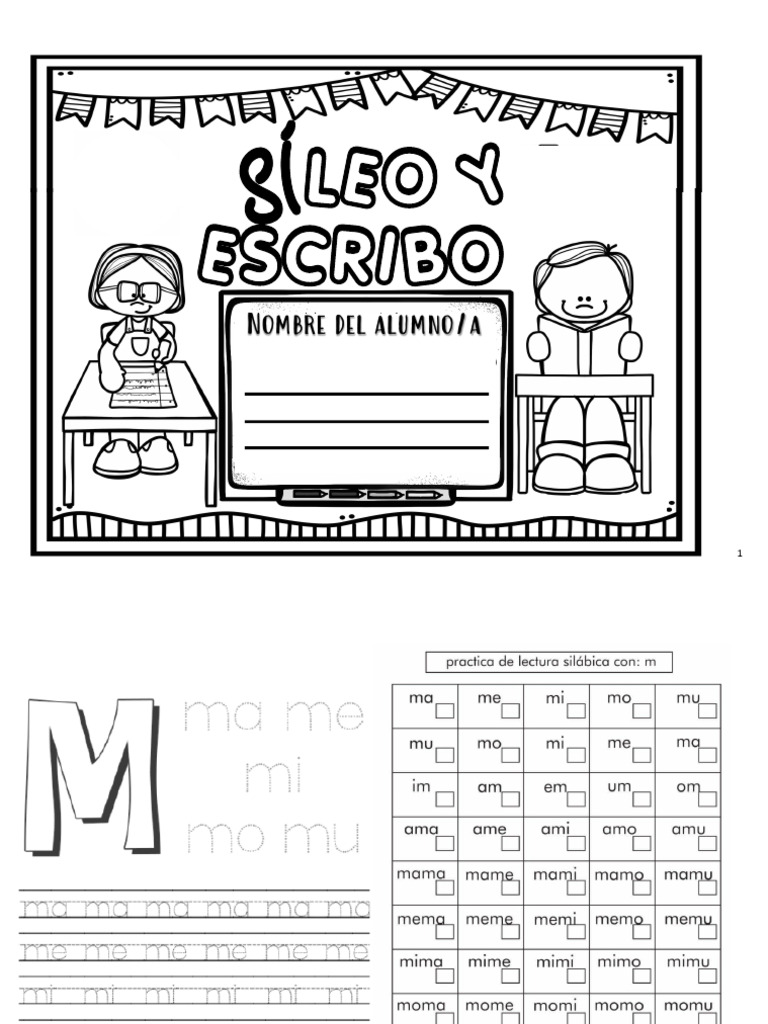 Apoyo Lecto-Escritura 2do. | PDF