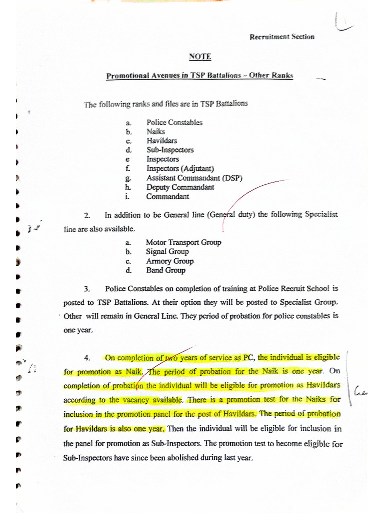 Police Rules | PDF
