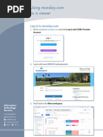 Monday.com User Manual Overview | PDF | Computing | Software