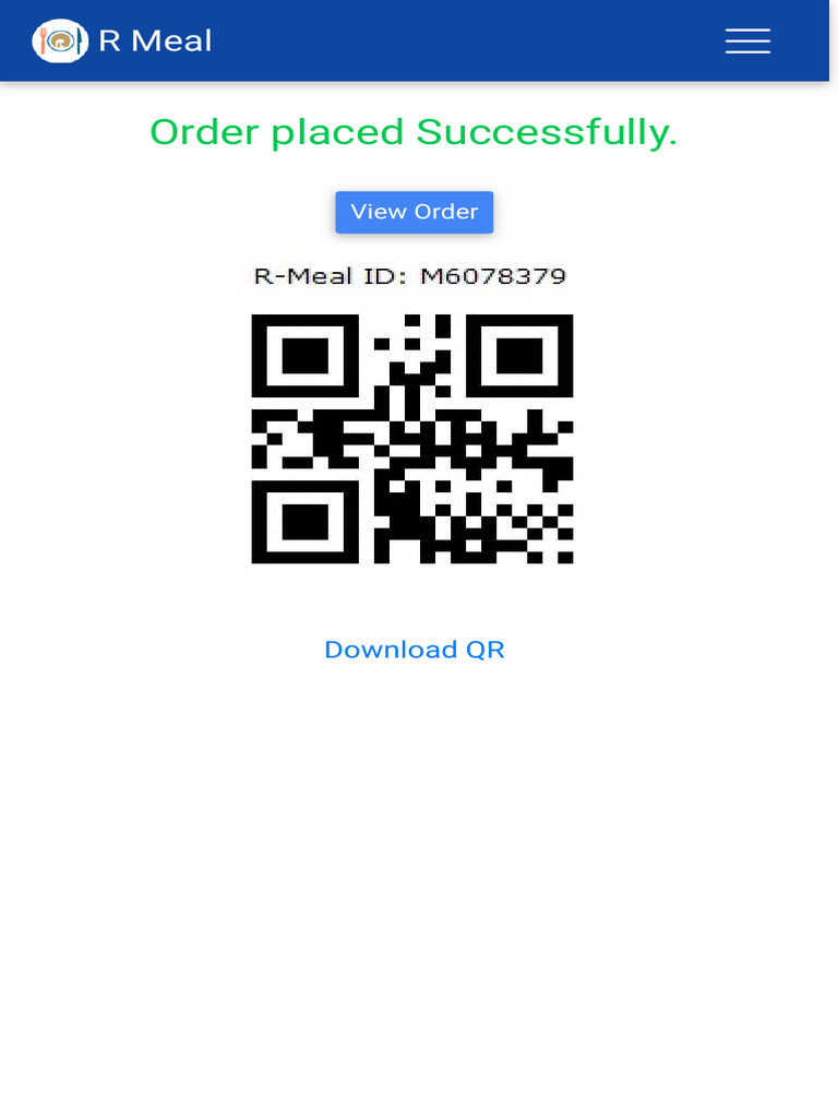R Meal | PDF