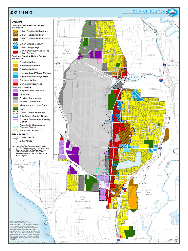 Zoning Map | PDF