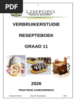 Jou Eie Resepte Boek | PDF