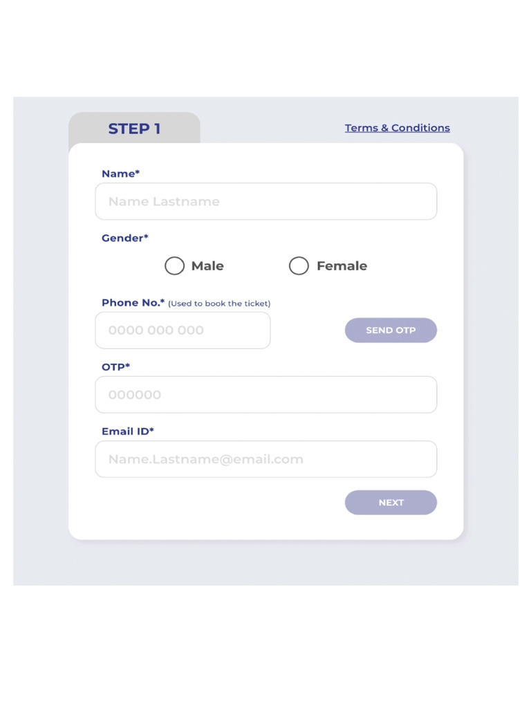 Survey Form | PDF
