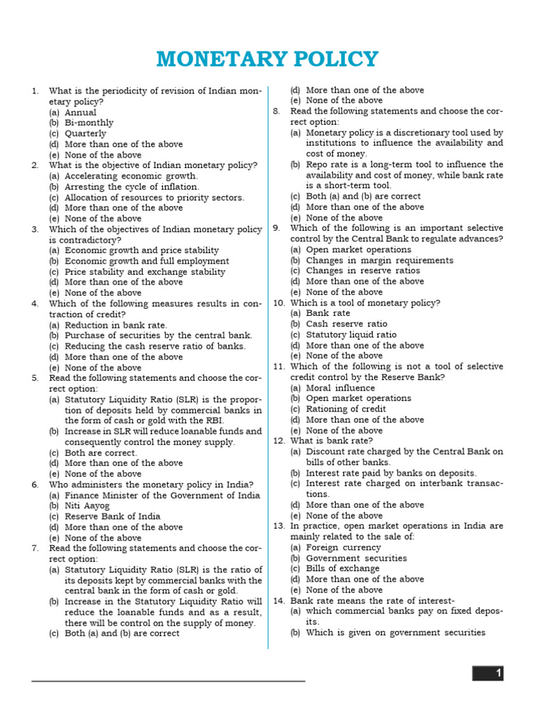 Unit 12 Practice Sheet English - 639776 - Crwill | PDF | Reserve Bank ...
