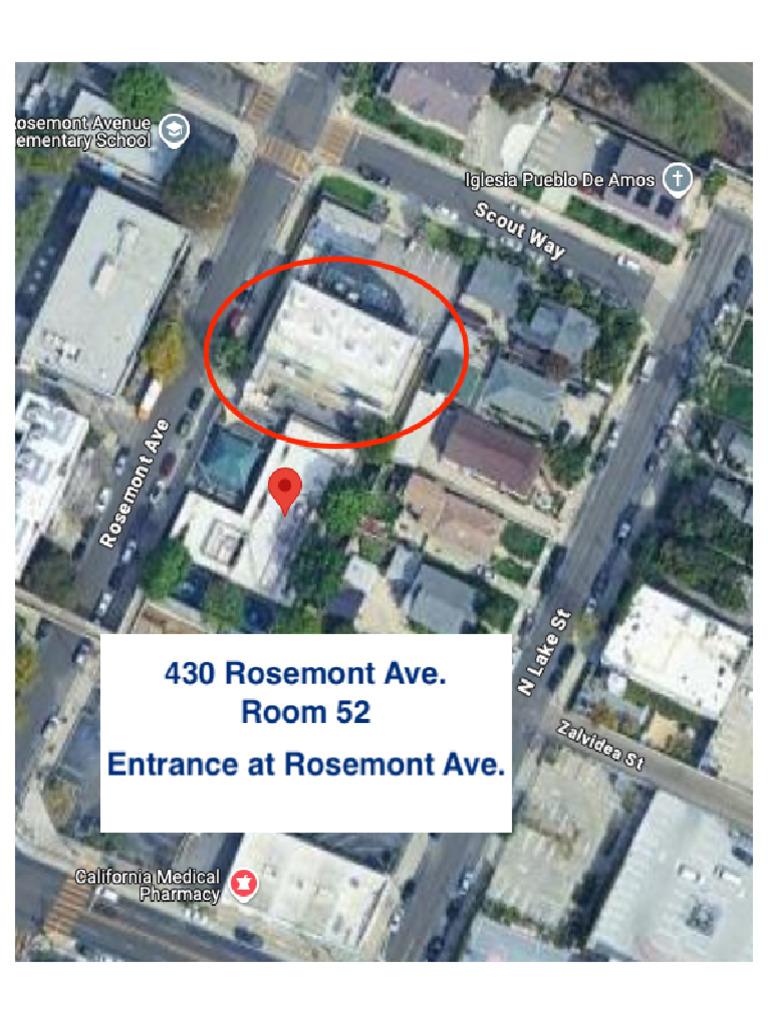 Rosemont Map | PDF