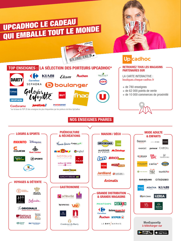 CAD-reseau Cheque UpCadhoc 2024 | PDF | Détaillants | Commerce de détail