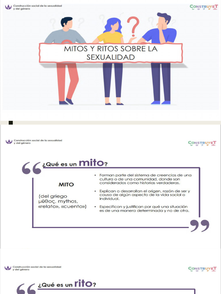 Mitos y Ritos de La Sexualidad | PDF