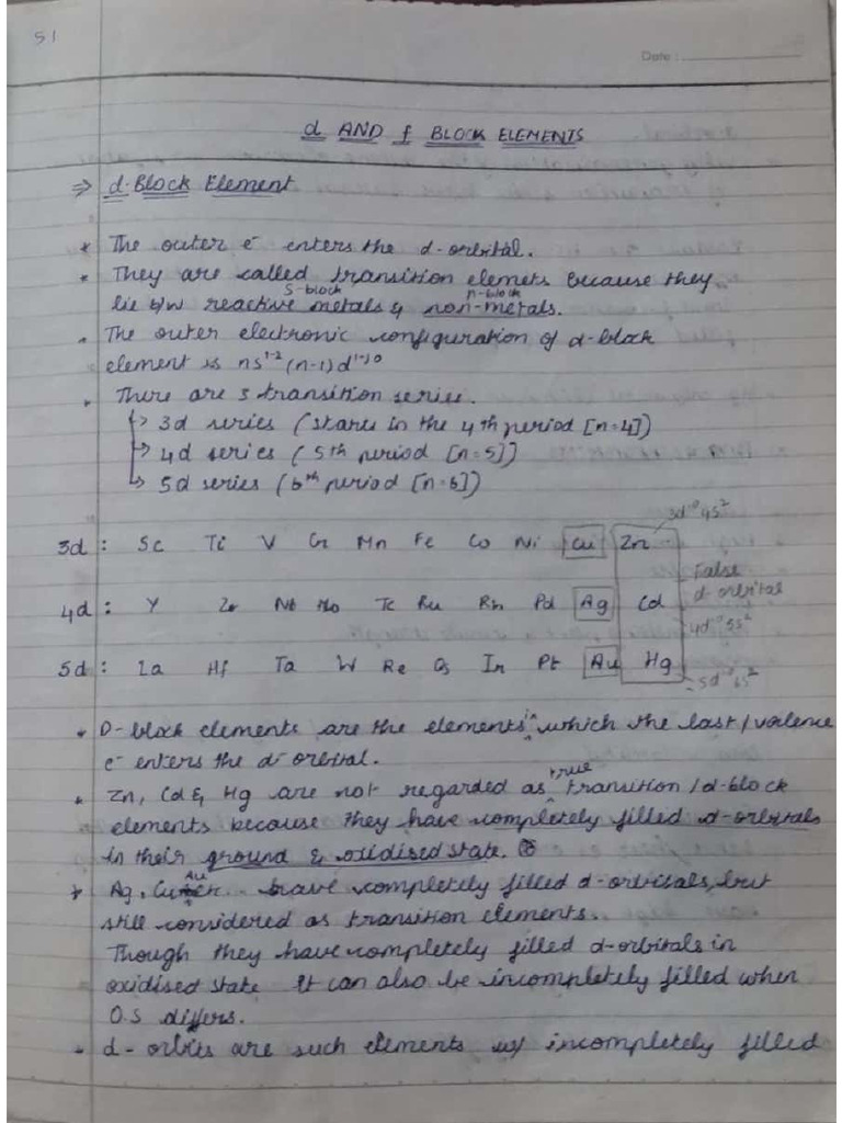 DNF Notes | PDF