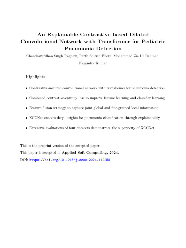 Particle Swarm Optimization Algorithm and Its Applications: A ...
