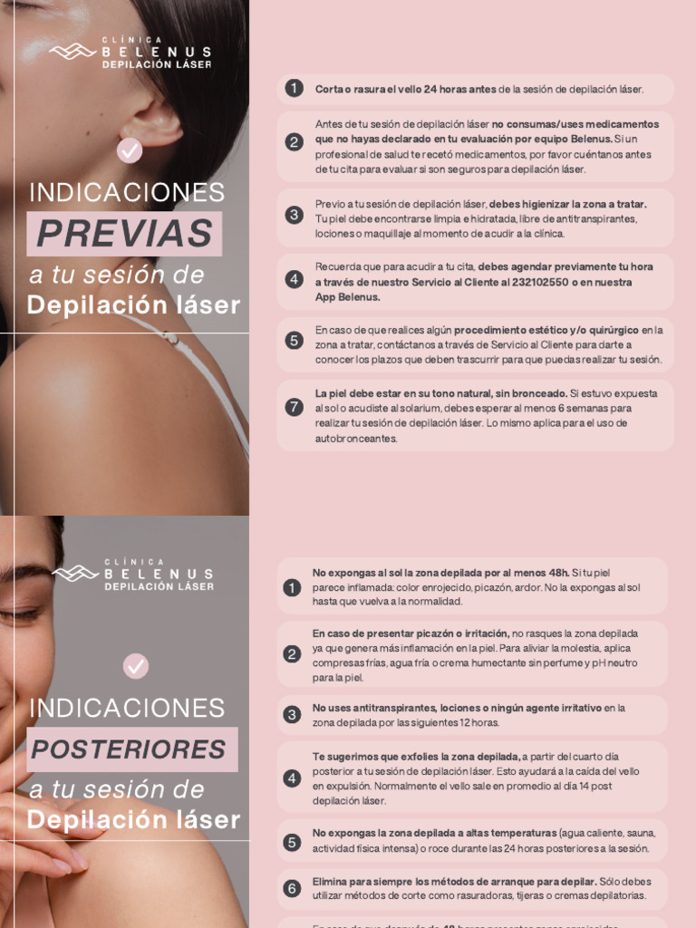 Indicaciones Previas y Posteriores | PDF