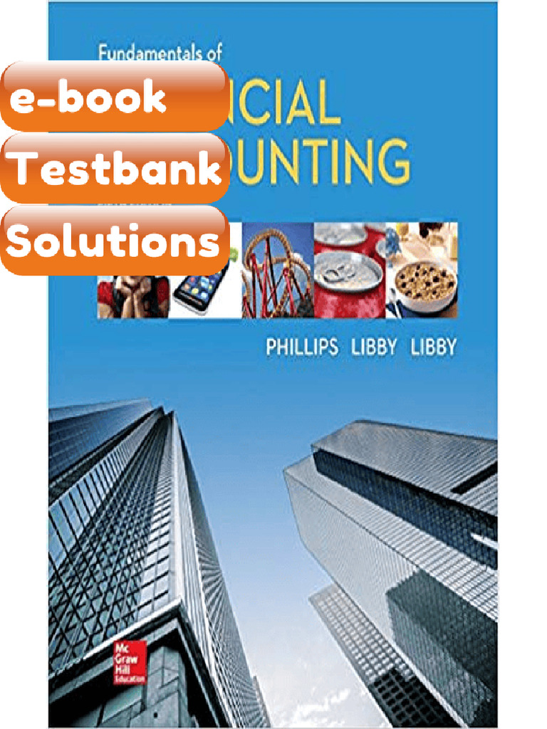 Testbank Fundamentals of Financial Accounting 5th Edition by ...