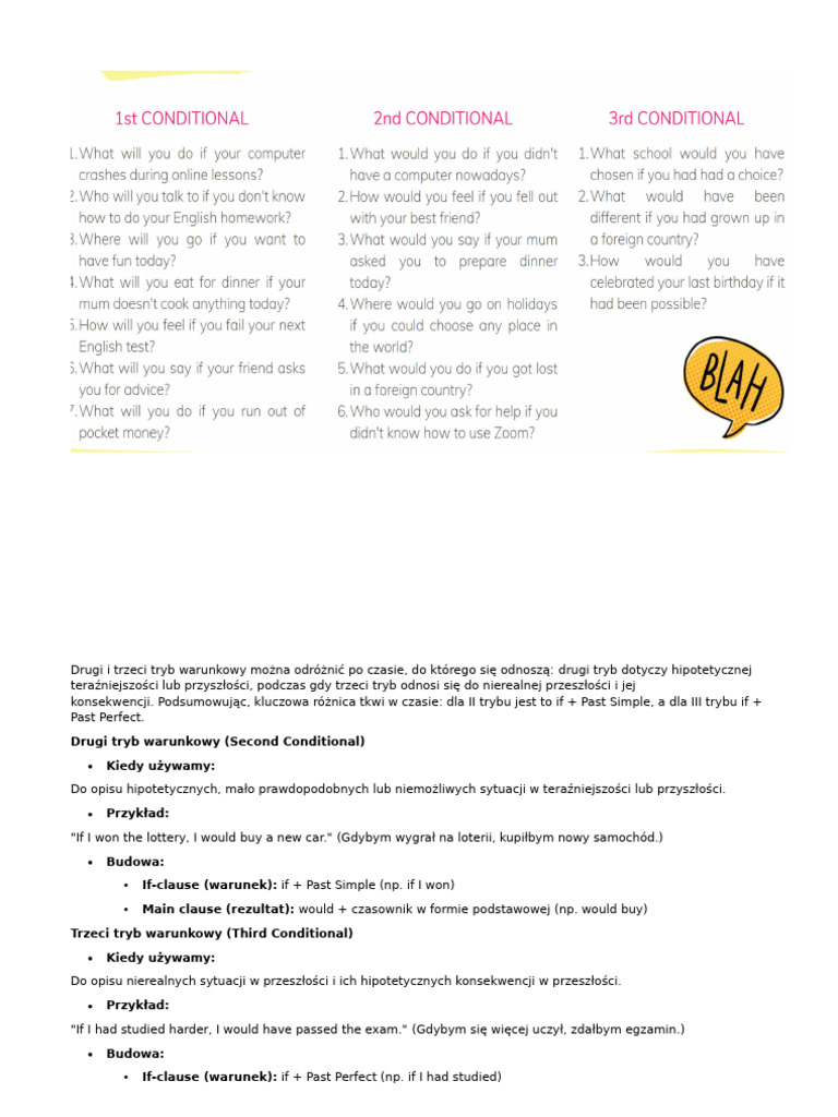 Conditionals | PDF