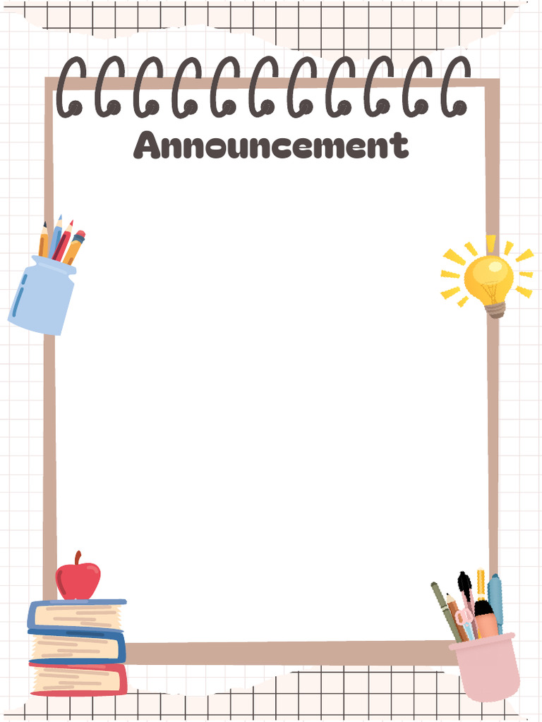 Beige Colorful Illustrative Announcement Poster - 20260206 - 143125 ...