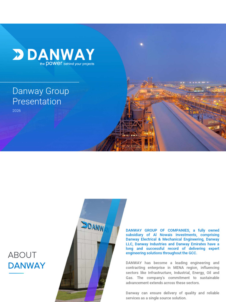 Danway Group | PDF | United Arab Emirates | Dubai