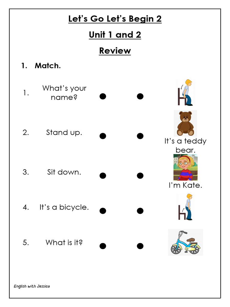 Let's Begin 2 WS | PDF