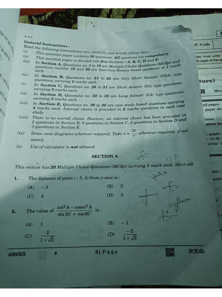 Set 2 Maths | PDF