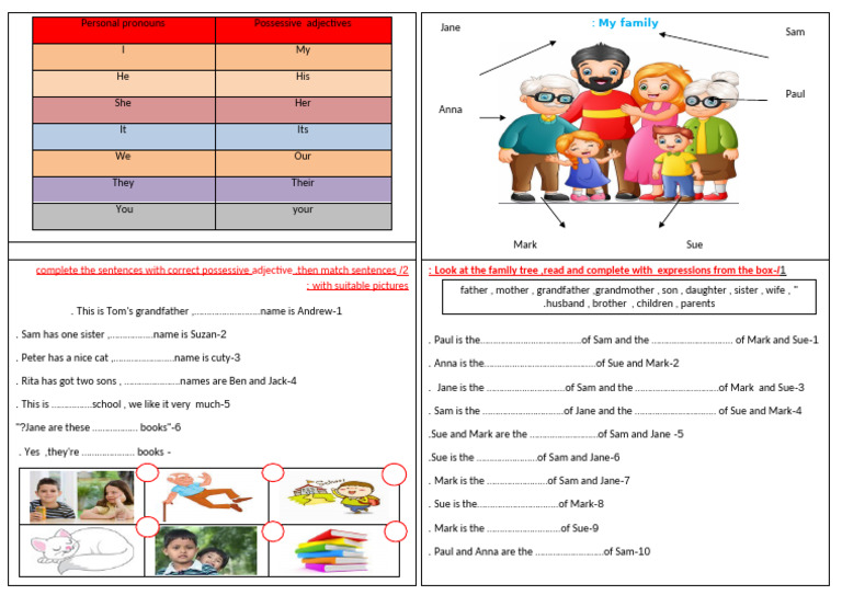 5th Form Lesson 1 Part 2 | PDF | Morphology | Language Mechanics