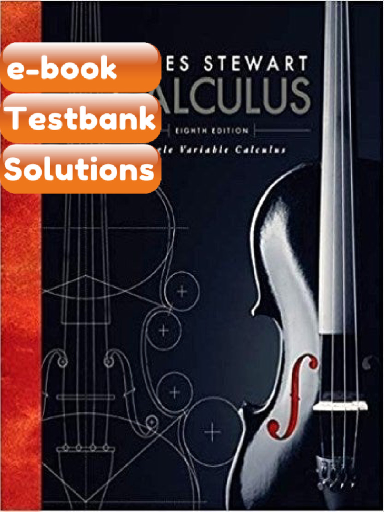 Testbank Single Variable Calculus 8th Edition Download | PDF ...
