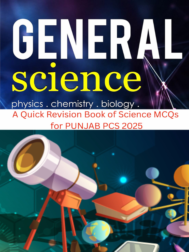 General Science MCQ Book | PDF