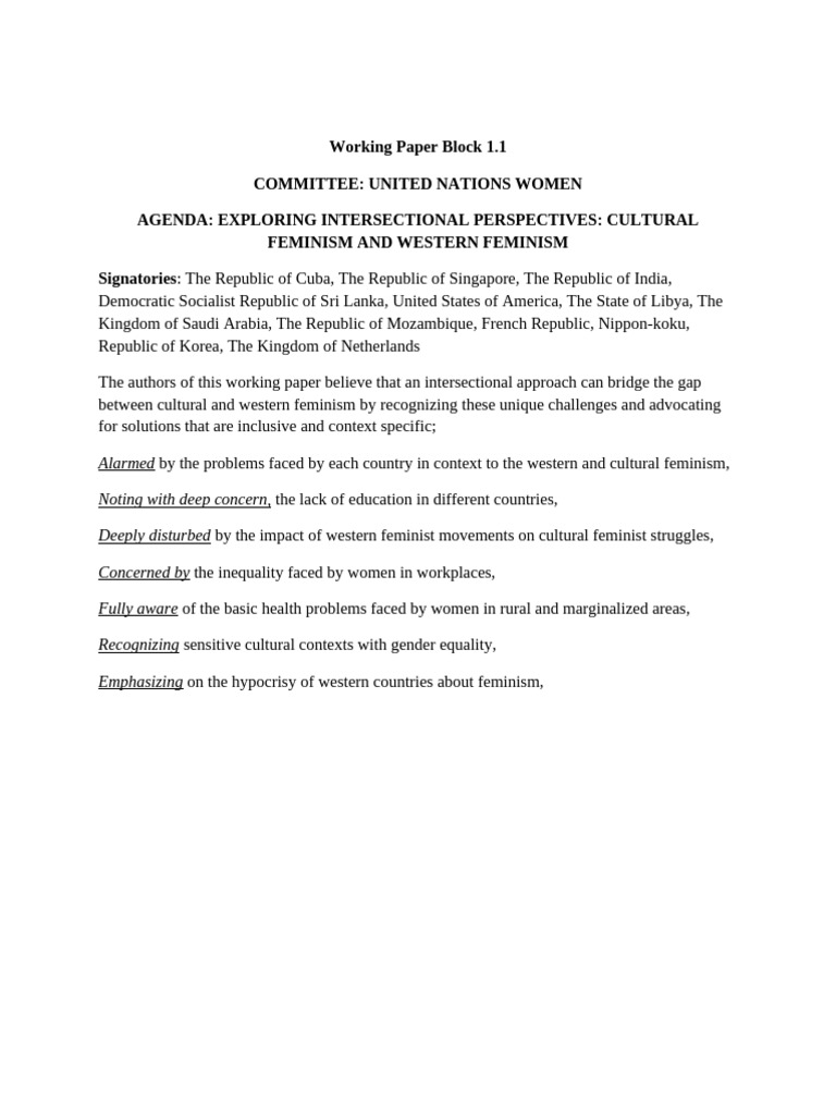 Working Paper 1.1 | PDF