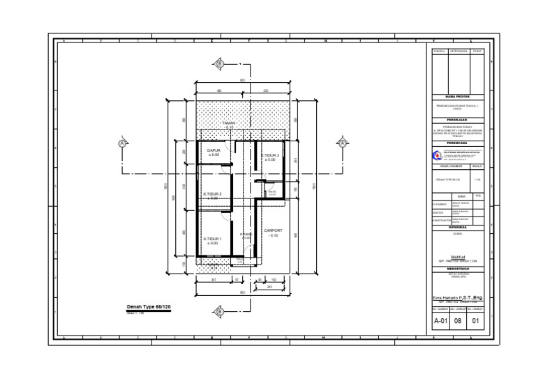 DENAH | PDF