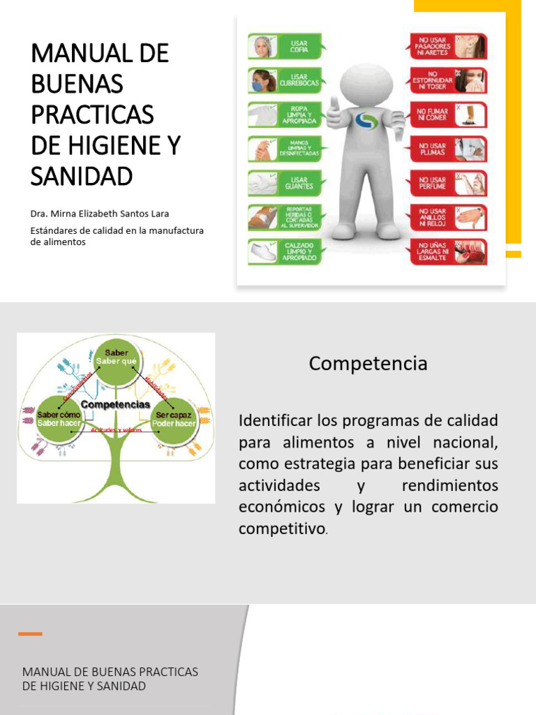 Manual de Buenas Practicas | PDF | Alimentos | Higiene
