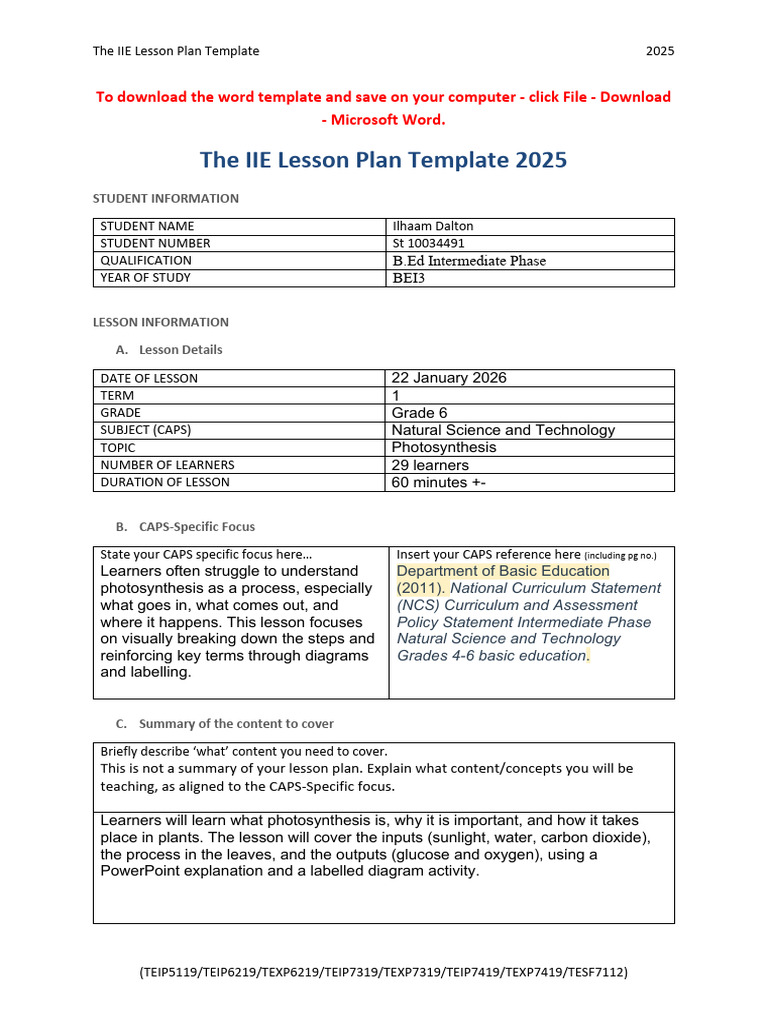 2026-lesson-plan-english-pdf-lesson-plan-learning