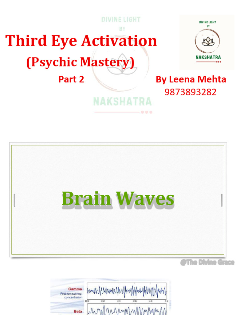 Third Eye Activation Part 2 | PDF
