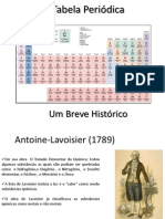 Histórico tabela periódica-ppt