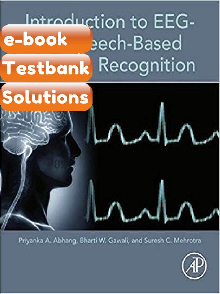 Testbank Introduction To EEG and SpeechBased Emotion Recognition ...