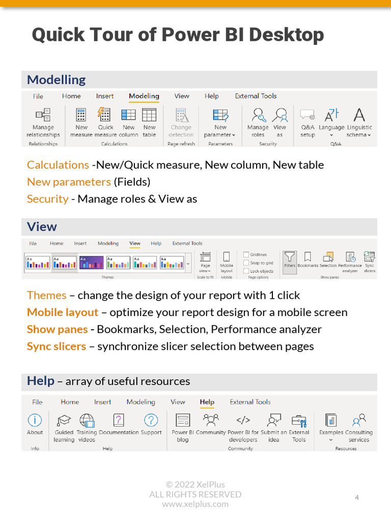 BI Desktop | PDF