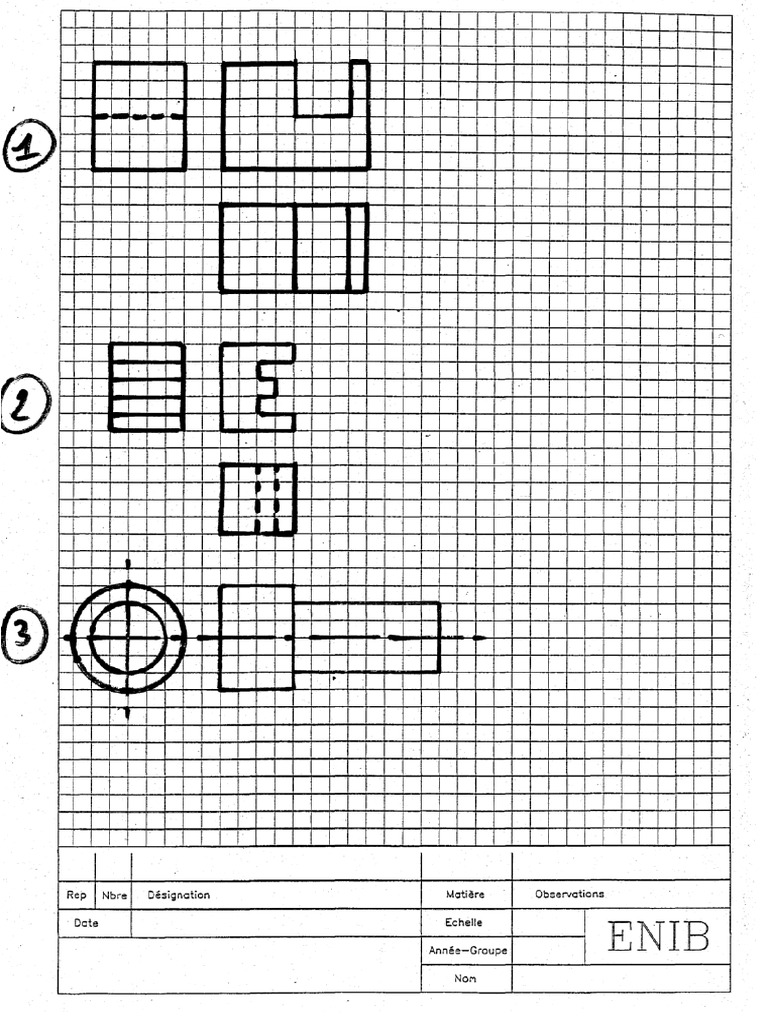 Correction Exercices Proj Ortho S1 | PDF