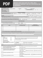 UBO and SMO Declaration Form | PDF | Business | Private Law