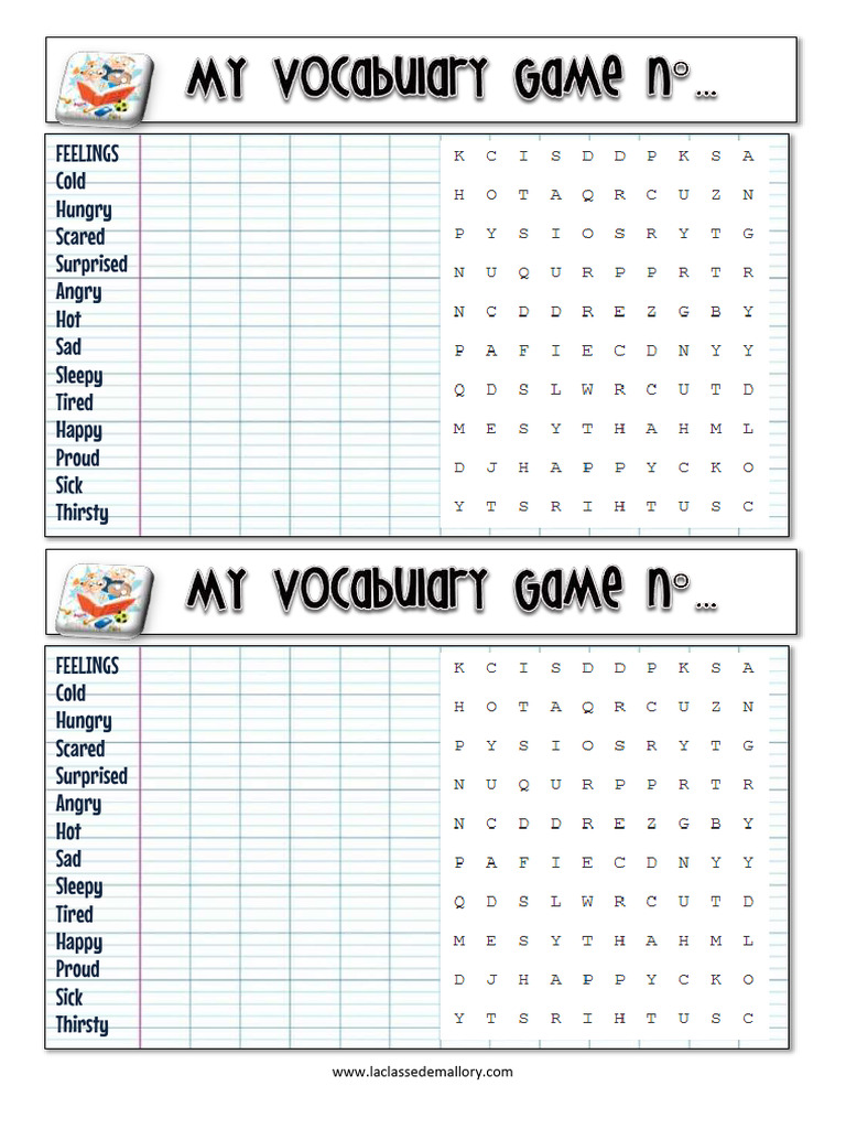 Learn English Vocabulary Word Search 1 | PDF