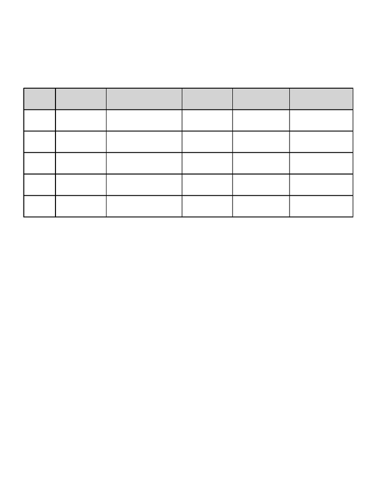 Team Work Data Entry Format | PDF