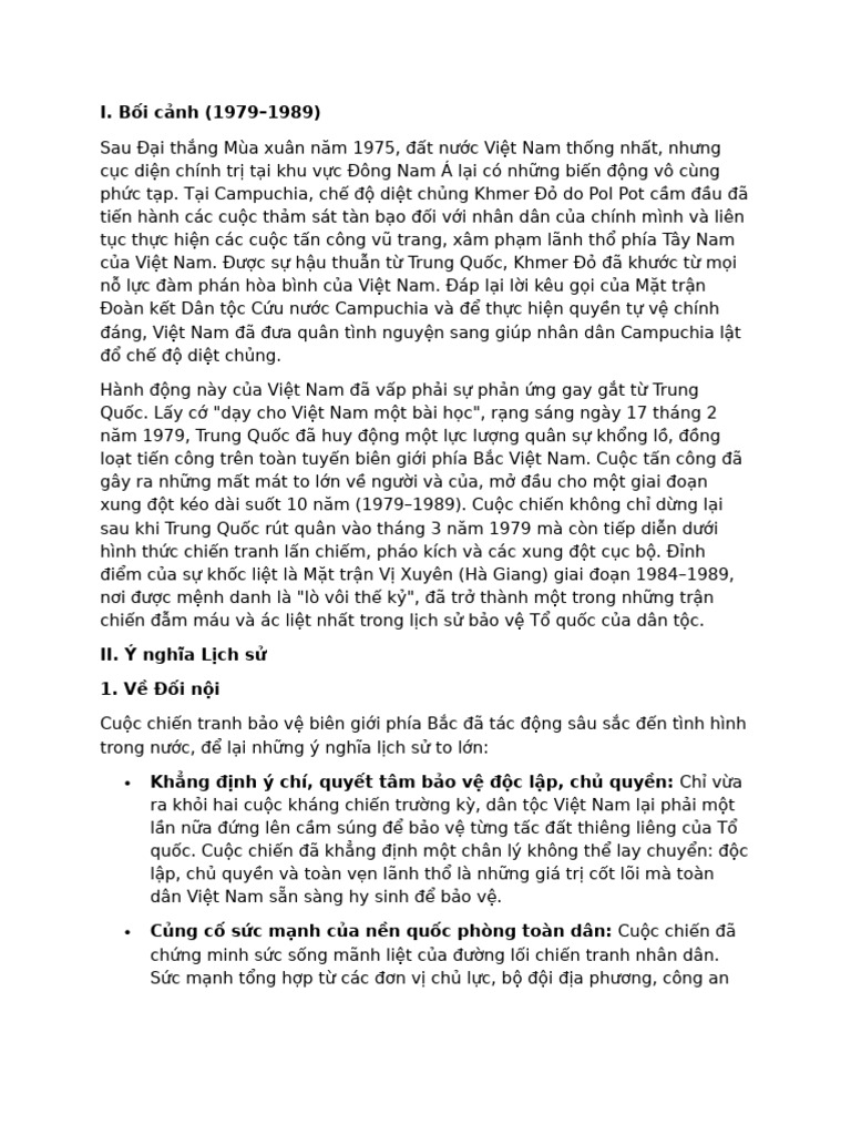 Y Nghia Lich Su | PDF