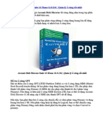 Acronis Disk Director Suite 11 Home 11